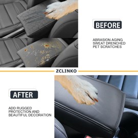 ZCLINKO Seat Ateca FR/Cuprα Ateca 2017-2023 2024 2025 Centre Console Armrest Cover Armrest Covers Protection Car Centre Console Armrest Protection Armrest Covers Seat Ateca Accessories (Normal
