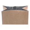 Bolsa Kraft 500g Con Válvula Para Café Fuelles Lamitec Pack