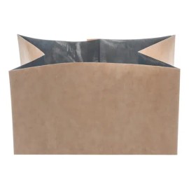 Bolsa Kraft 500g Con Válvula Para Café Fuelles Lamitec Pack 100 Uds                                                                                   