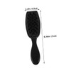 NOLITOY 3Pcs Scalp Brush Durable Shower Hair Washing and Massage