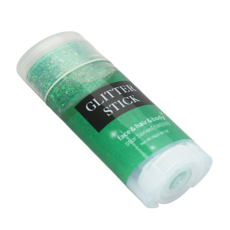 Body Glitter Stick Waterproof Long Lasting Bright Sparkling Face Glitter