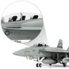 NUOTIE 1/72 F/A-18F Ultimate Hornet Diecast Alloy Aircraft Model F18F