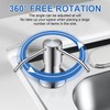SonTiy Dish soap Dispenser for Kitchen Sink, Liquid Kitchen Hand
