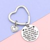 7RVZM Apology Keychain Forgive Me Jewelry Forgiveness Gift Apologizing Gift