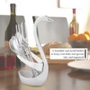 Stainless Steel Swan shaped Fork Spoon Holder with 3 Spoons