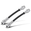 Frankberg 2 x Brake Hose Brake Hoses Rear Left Right