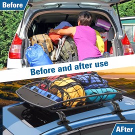 KEEPDSGN For Acura Integra TSX Car Top Roof Rack Cross Bar Luggage Cargo Carrier W/ Lock