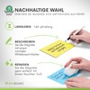 25 Scrum Magnets Re-writable 15 x 10 cm for Agile,