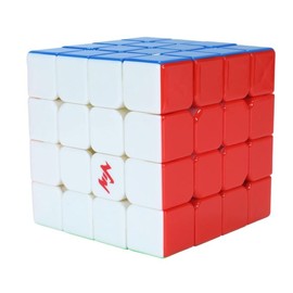 Cuberspeed Vin Cube 4x4 UV Coated 4x4x4 Magnetic Stickerless Speed Cube, VinCube 4x4 Stickerless UV Coated Professional Stickerless UV Cube Puzzle (UV-Coated Edition)