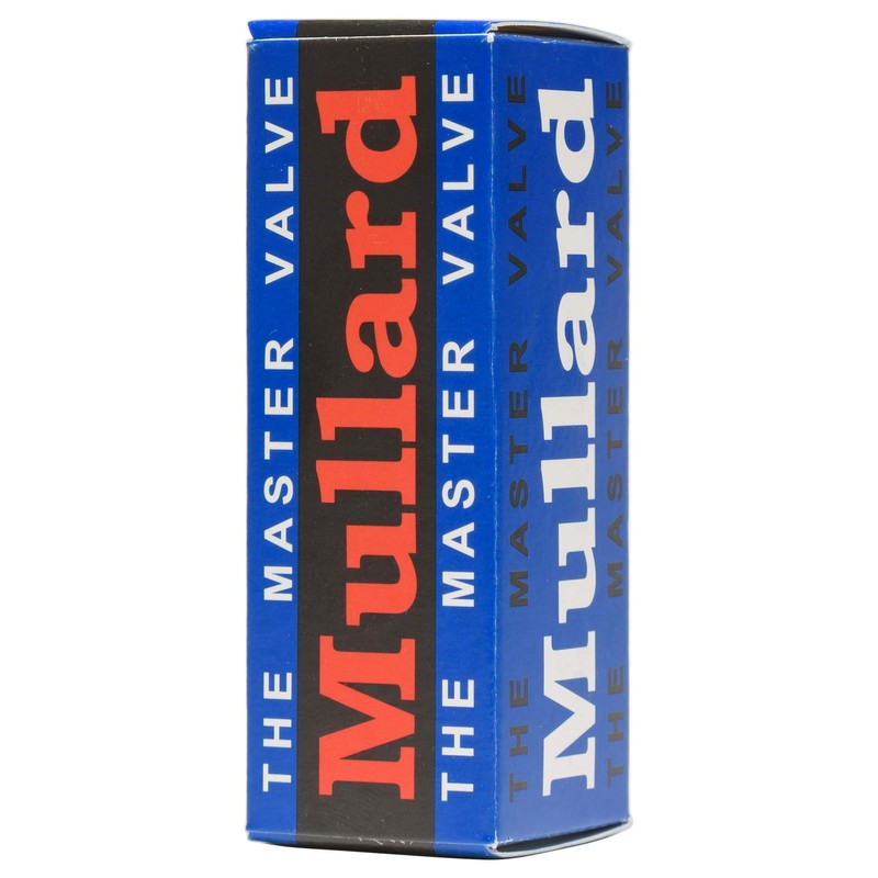 Mullard 12AX7/ECC83 /MP Bipolar Match 2 Pack Miniature/mT Double 3