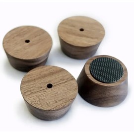 Wooden Cutting Board Feet - Complete Kit - Cutting board feet with silicone rubber feet - Raised Cutting Board feet - Chopping board feet silicone