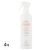 Nature Republic Smooth Shower Peach, 300ml, 4 pcs / 네이처리퍼블릭 매끈매끈 때샤워 복숭아, 300ml, 4개
