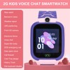 2G Smartwatch, Touchscreen Smartwatch 1.44 Inch Date Alarm Clock HD