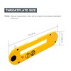 Thaekuns Dado Throat Plate Compatible with DeWalt 10" Portable Table