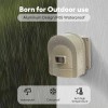 Unbranded Wireless Driveway Alarm System Weatherproof Motion Sensor Security