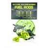 Isotope Skateboarding Fuel Rods – 1-Inch Skateboard Hardware, Black and