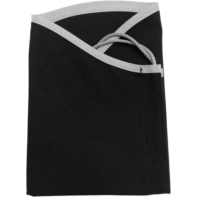 Ham Cover Black with Grey Border Jamonprive - Ideal as