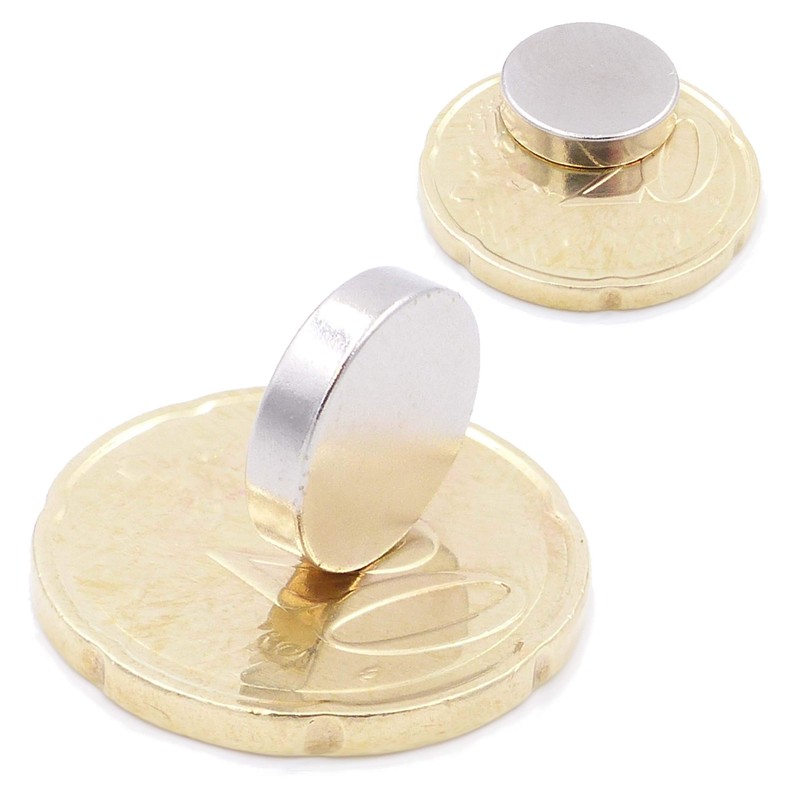 Brudazon 25 Mini Disc Magnets 12 x 3 mm N52