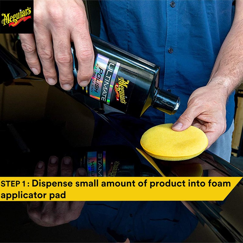 Meguiar's G19216 Ultimate Polish, 16 ounces