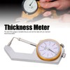 Curved Head Thickness Gauge Dial Lockable 0 to 30mm Range