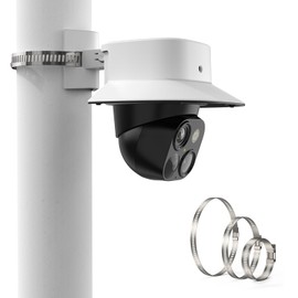 HOLACA Pole Mount & Sun Rain Shade Cover for eufy SoloCam S340