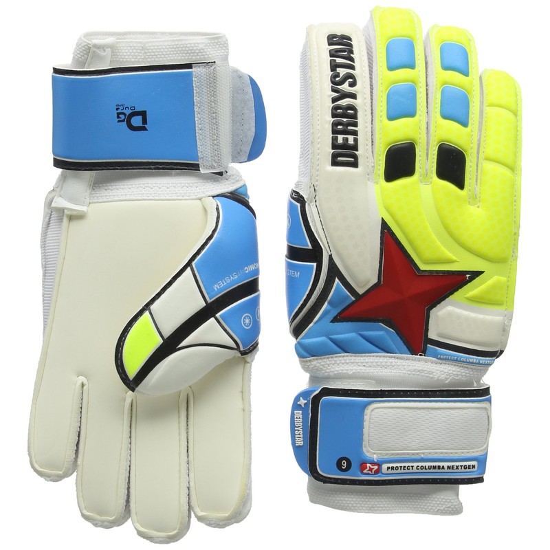 Derbystar Unisex Adult Protect Columba Next Gen Goalkeeper Gloves -