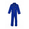 Planam Junior Kinder Rallyekombi BW kornblau Modell 0160 Größe 86/92