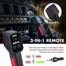 X-BULL Winch Control Box for XPV 10000/13500/14
