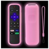 Silicone Protective Controller Cover fits for Roku TV Voice Remote