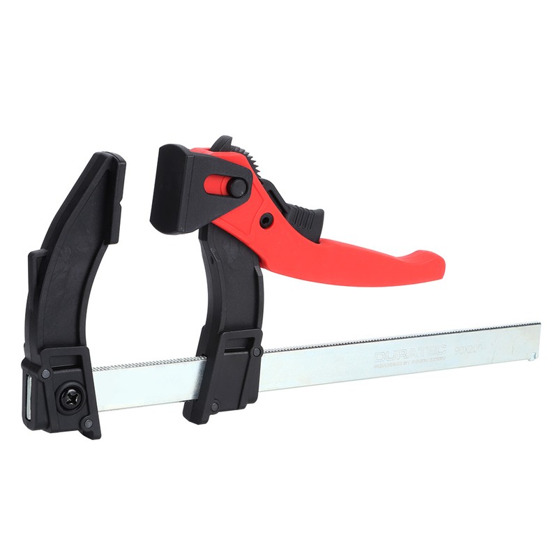 Quick‑Grip Ratchet F Clamps Adjustable Woodworking Fixing Clamp Carpenter Accessories