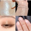 Glitter Eyeshadow Pen Pearlescent Matte Diamond Eyeliner Pen Waterproof Highlight