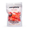 Orangatang Nipples Soft Longboard Skateboard Truck Bushings (Orange, Set of