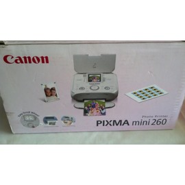 Canon PIXMA mini260 Photo Inkjet Printer (1444B002)