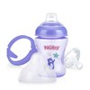 Nuby 3 Piece Natural Touch 3 Stage Wide Neck Breast