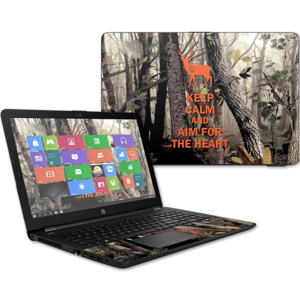 MightySkins Skin Compatible with HP 15t Laptop 15.6" (2017) -