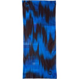 Buff 334688: PULSE CAPE BLUE EU F Multifunctional Headwear Neck Cover, UV Protection, Stretch, Breathable, Quick Drying, Antibacterial, Odor Resistant, More Than 10 Uses (Unisex), 334688: PULSE CAPE