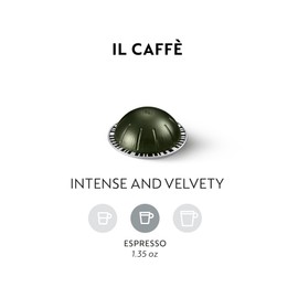 Nespresso, Vertuo Line, Il Caffe, 50 Count