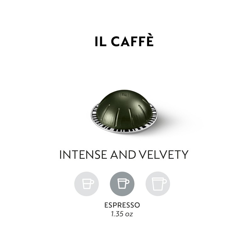 Nespresso, Vertuo Line, Il Caffe, 50 Count
