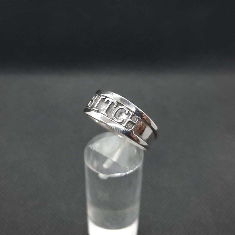 Genuine Sterling Silver Ring Band Solid Hallmarked 925