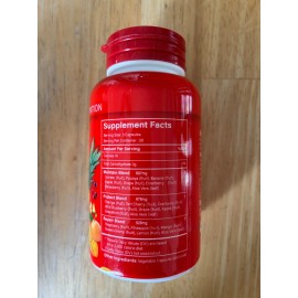 HorJoy Fruit Supplement 90 Veg Caps Natures Antioxidants, Energy Balance
