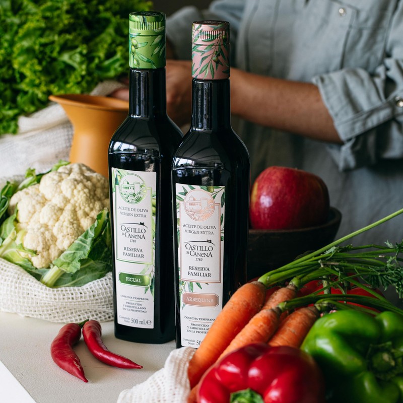 Castillo De Canena Extra Virgin Olive Oil (16.8 fl. oz.)