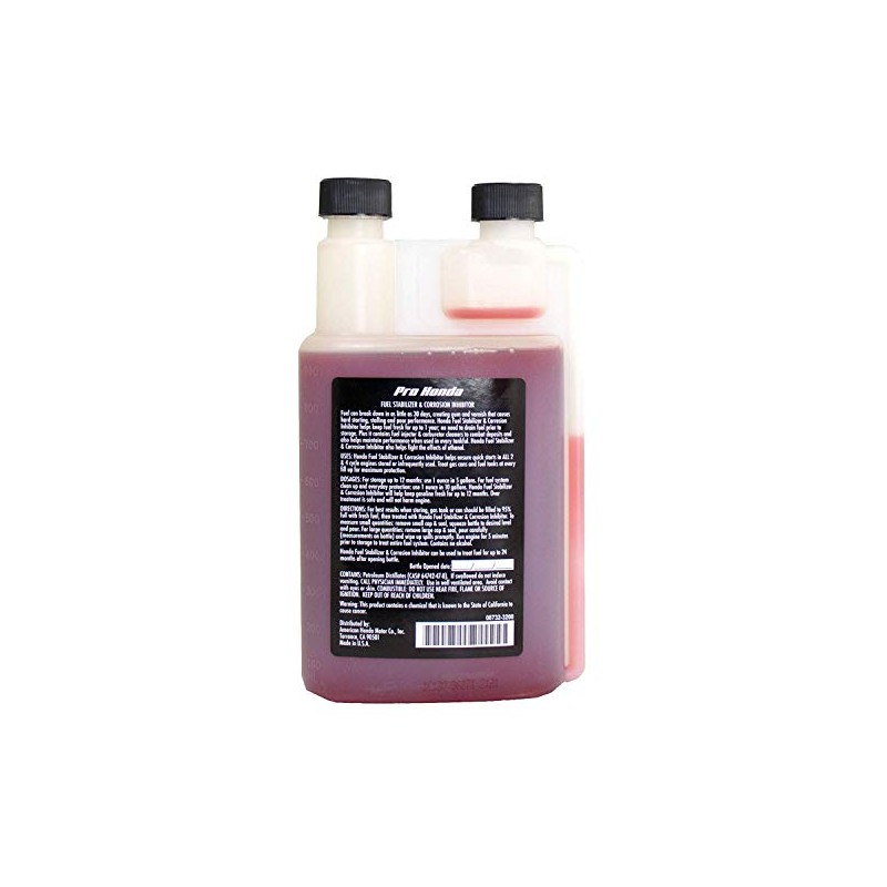 Pro Honda Fuel Stabilizer and Corrosion Inhibitor 32 oz