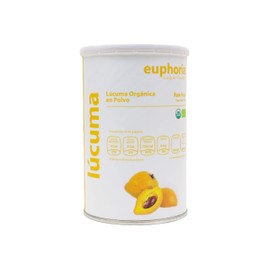 Euphoria Superfoods Lúcuma Orgánica en Polvo 150 g