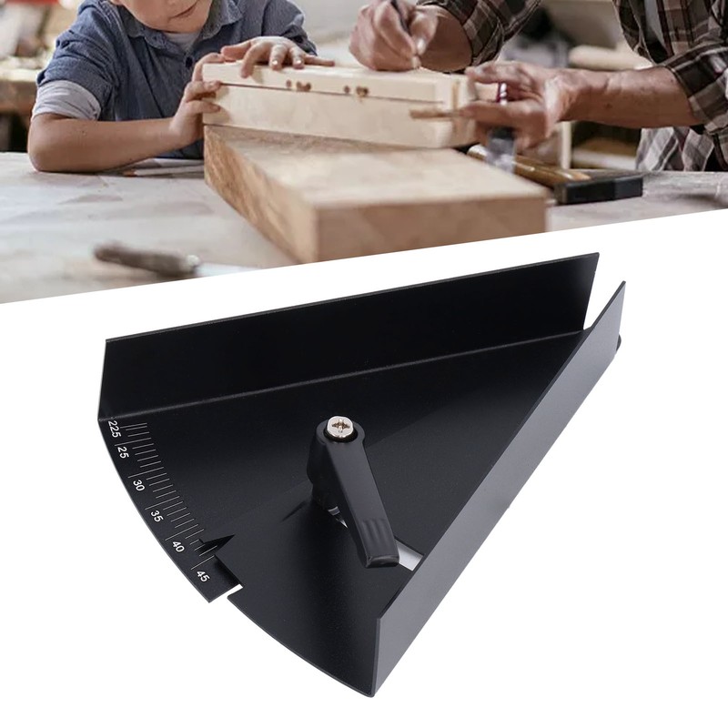 Variable Angle Fixture High Hardness Woodworking Angle Clamp Fixer for