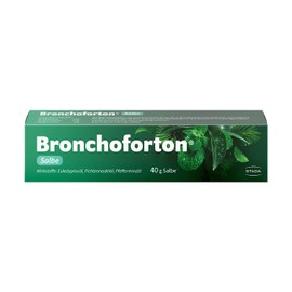 Bronchoforton Ointment, 100g
