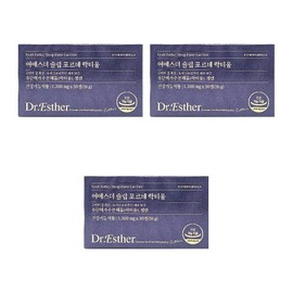 Esther Formula 여에스더 락티움 후기 여예스더 락티음 여예스터 여에스터 효능 효과 30캡슐 3개