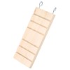 Rabbit Hutch Ramp Replacement Board Pet Wooden Ladder Hamster Bird