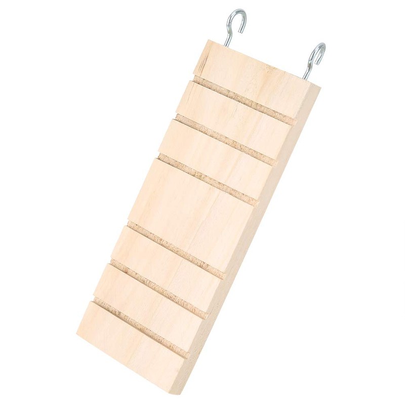 Rabbit Hutch Ramp Replacement Board Pet Wooden Ladder Hamster Bird