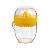 Trudeau Lemon Squeezer with Integrated Strainer – Compact Citrus Juicer