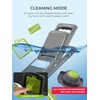 Manual Vegetable Slicer, Multifunctional Kitchen Mandolin 13 in 1 -